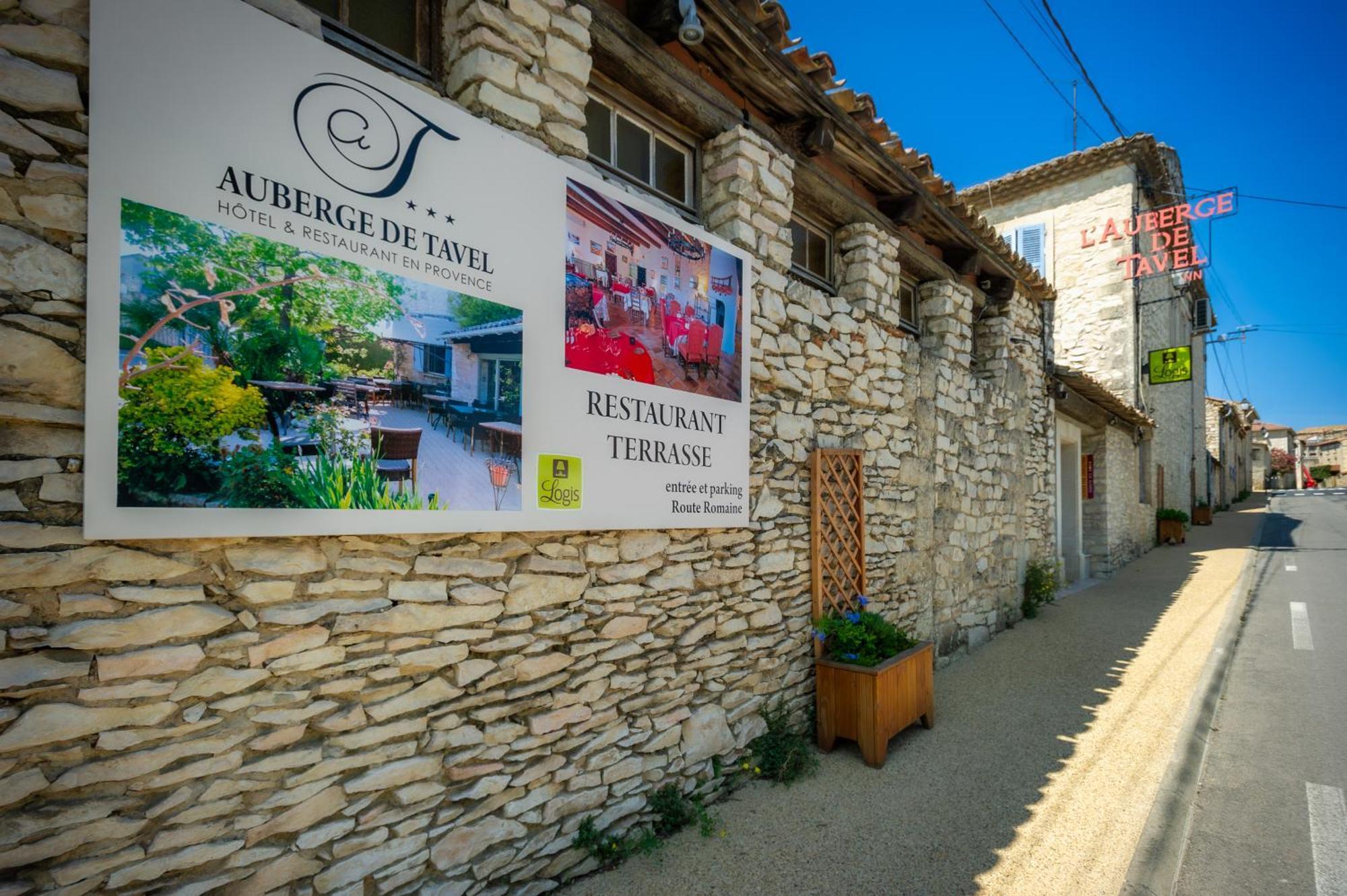 Auberge De Tavel Exterior foto